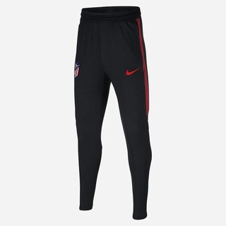 Pantaloni Nike Dri-FIT Atlético de Madrid Strike Football Fete Negrii Rosii | TMHP-36194